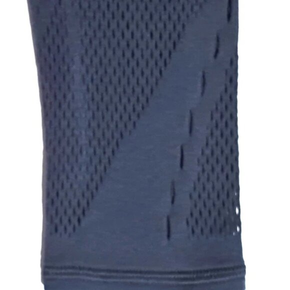 LULULEMON Women's Stretch Activewear Yoga Leg Vent Holes Leggings Size 6 Blue - Picture 8 of 14